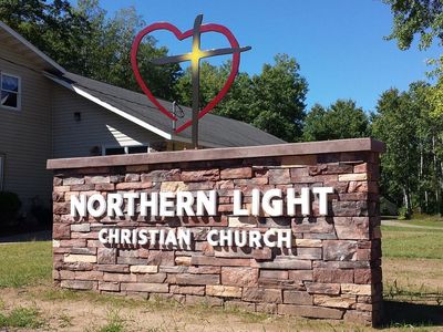 Norther Light Christian Church Sign