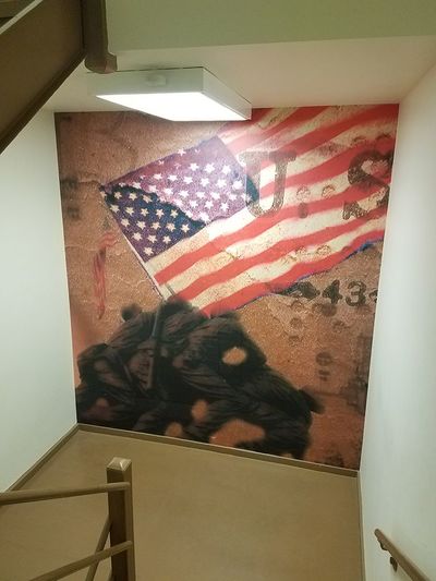 American Flag Wall Vinyl