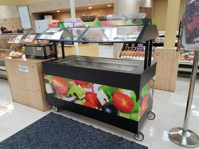 Grocery Store Display Wrap